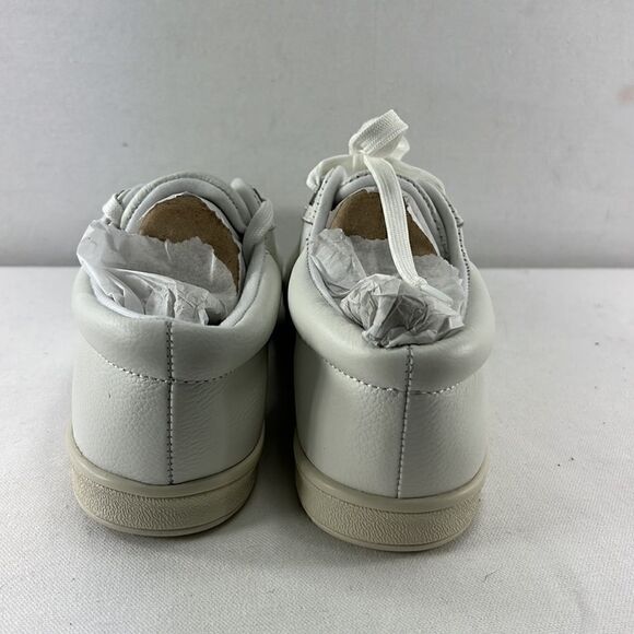 Easy Spirit Ap Casual Lace Up Walking White Sneakers size 7W - Picture 5 of 7